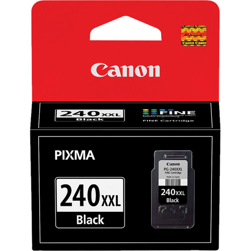 Canon PG-240XXL Extra High Capacity Black Ink Cartridge