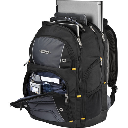 Targus TSB239US Drifter II 17" Laptop Backpack (Black / Gray)
