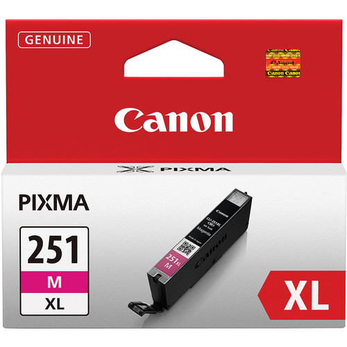Canon CLI-251M XL High-Capacity Magenta Ink Tank