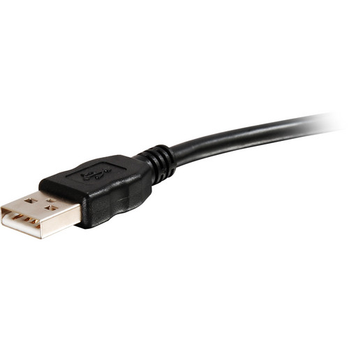 C2G USB A/B Active Cable (Center Booster Format) (25')
