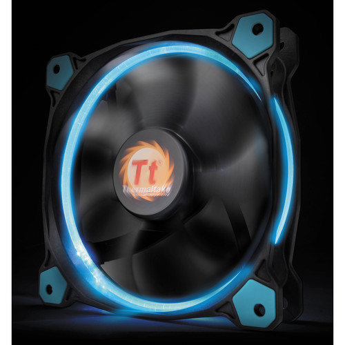 Thermaltake Riing 14 LED 140mm Radiator Fan (Blue)