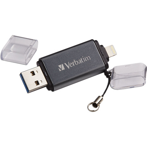 Verbatim 16GB iStore 'n' Go Dual USB 3.0 Flash Drive