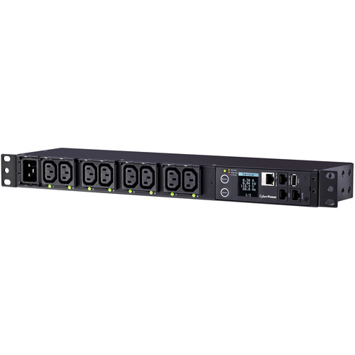 CyberPower PDU81004 Switched Metered-by-Outlet Power Distribution Unit