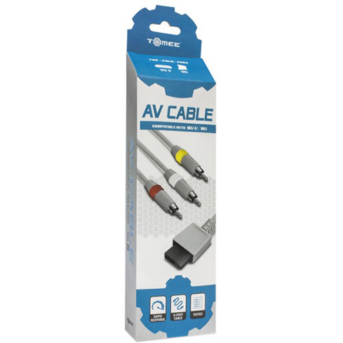 HYPERKIN Tomee AV Cable for Wii U / Wii (6')