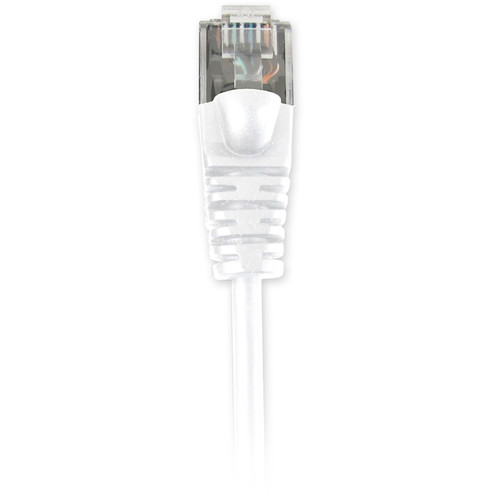 Comprehensive MicroFlex Pro AV/IT Cat 6 Snagless Patch Cable (5', White)