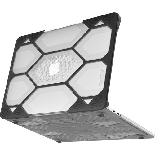 iBenzer Hexpact Case for MacBook Pro Retina 13 (Touch & Non-Touch Bar, Clear)