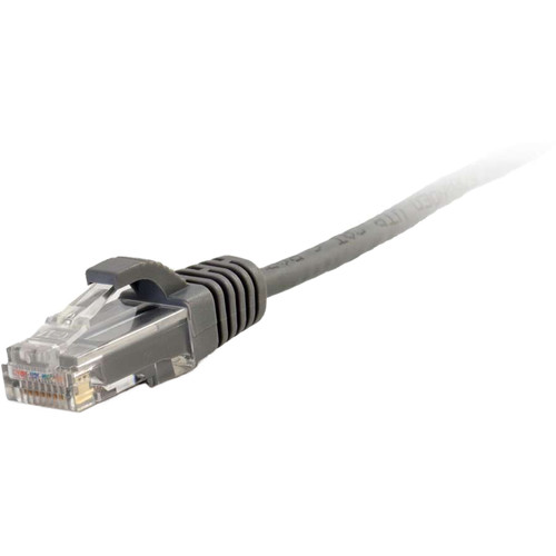 C2G RJ45 Male to RJ45 Male Slim Cat 6 Patch Cable (4', Gray)