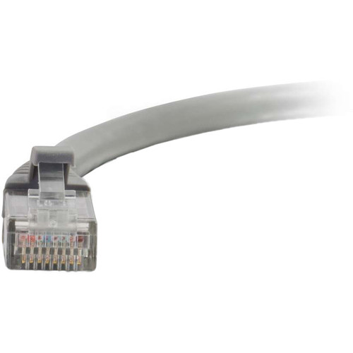 C2G RJ45 Male to RJ45 Male Cat 6 Snagless Patch Cable (6', Gray)
