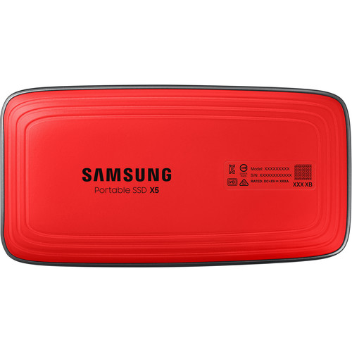Samsung 1TB X5 Portable SSD