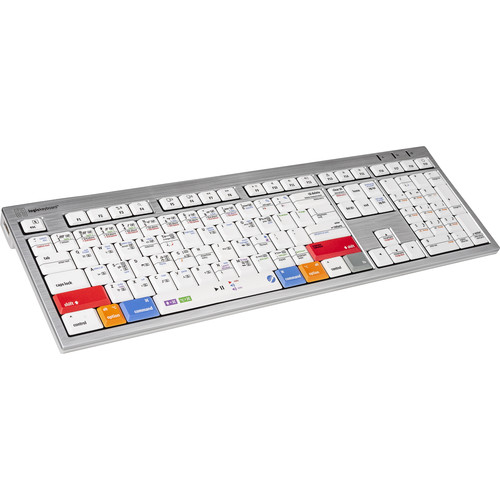 LogicKeyboard ALBA Keyboard for MakeMusic Finale (Mac, American English)