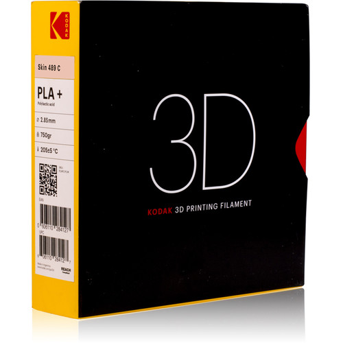 Kodak 2.85mm PLA+ Filament (750g, Skin)