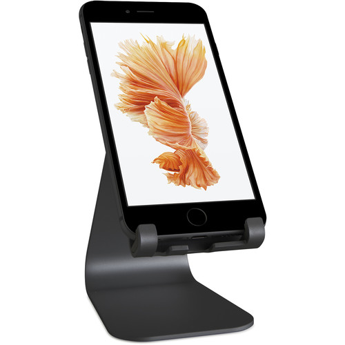 Rain Design mStand Mobile Stand for Smartphones and Tablets (Black)