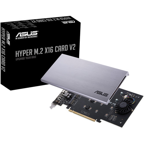 ASUS Hyper M.2 x16 Card V2