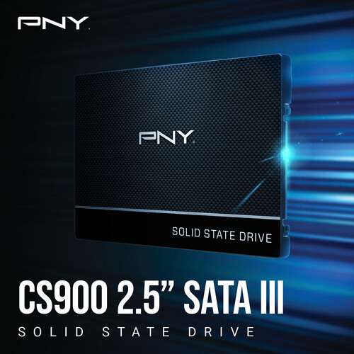 PNY Technologies 240GB CS900 SATA III 2.5" Internal SSD