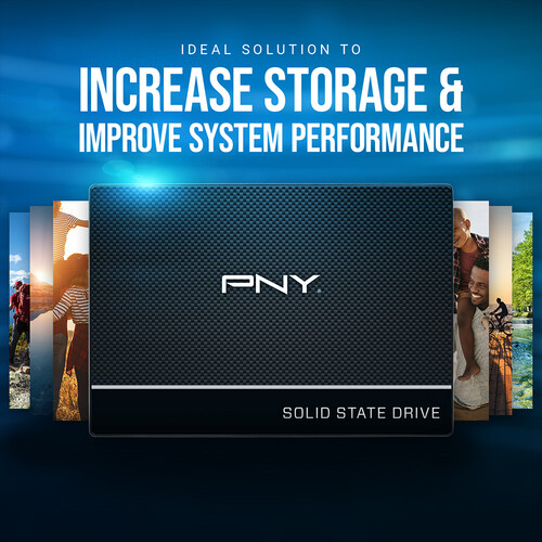 PNY Technologies 240GB CS900 SATA III 2.5" Internal SSD