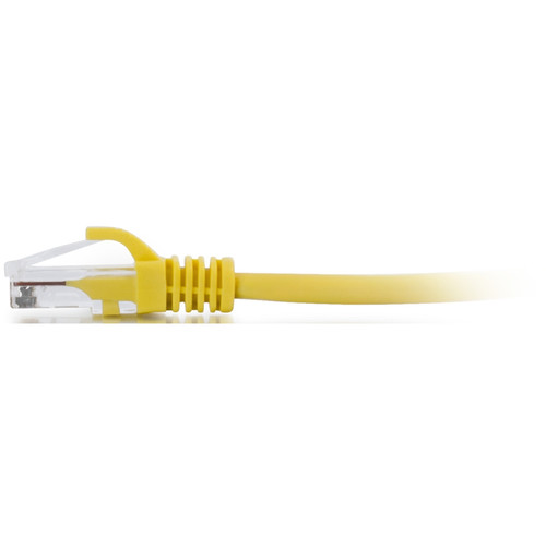 C2G Cat 6a Snagless Unshielded Ethernet Patch Cable (25', Yellow)