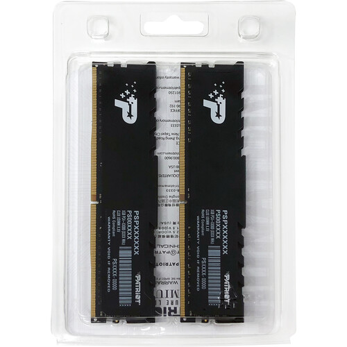 Patriot Signature Premium 16GB DDR4 3200 MHz UDIMM Memory Kit (2 x 8GB)