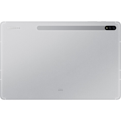 Samsung 12.4" Galaxy Tab S7+ 128GB Tablet (Wi-Fi Only, Mystic Silver)