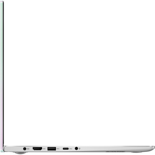 ASUS 15.6" VivoBook S15 S533EA-DH51-WH Laptop (Dreamy White)