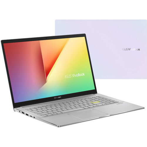 ASUS 15.6" VivoBook S15 S533EA-DH51-WH Laptop (Dreamy White)