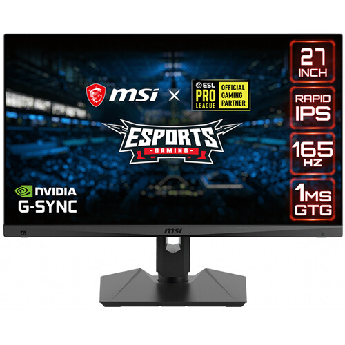 MSI Optix MAG274QRF eSports 27" 16:9 G-Sync 165 Hz HDR IPS Gaming Monitor