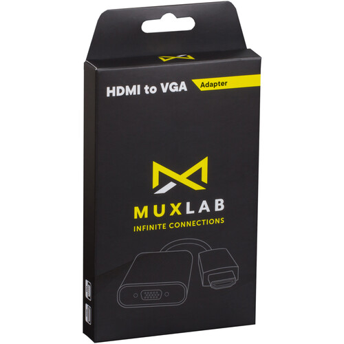 MuxLab HDMI 1.3 Male to VGA Female Adapter