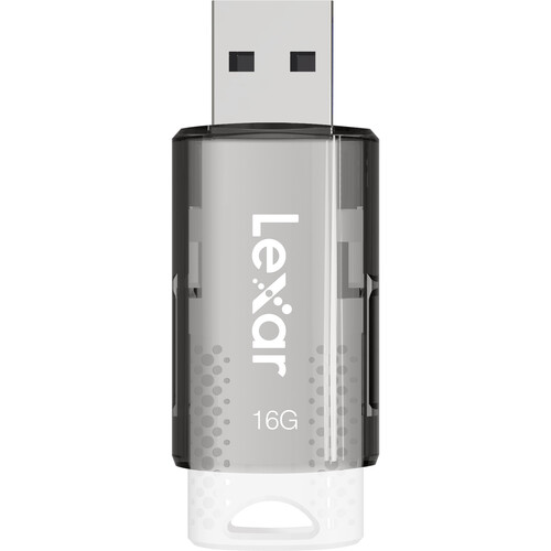 Lexar 16GB JumpDrive S60 USB 2.0 Type-A Flash Drive