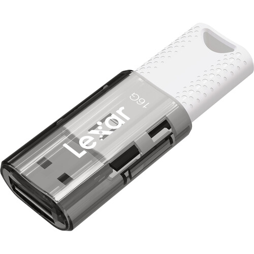 Lexar 16GB JumpDrive S60 USB 2.0 Type-A Flash Drive