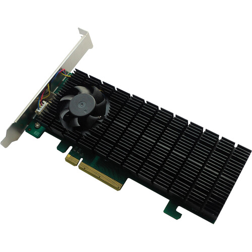 HighPoint SSD6202 Bootable PCIe 3.0 x8 2-Port M.2 NVMe Host RAID Controller