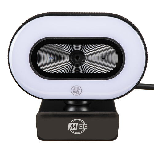 MEE audio CL8A 1080p Live Webcam with LED Ring Light