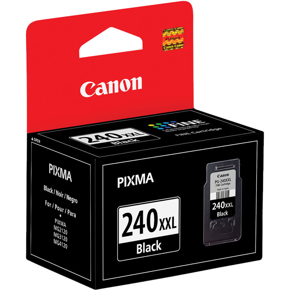 Canon PG-240XXL Extra High Capacity Black Ink Cartridge