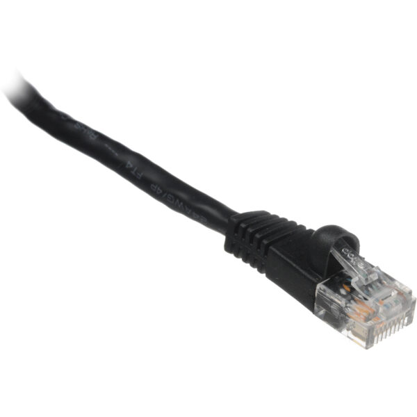 Comprehensive Cat5e 350 MHz Snagless Patch Cable (14', Black)