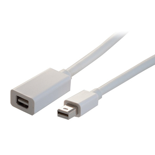 Comprehensive Mini DisplayPort Extension Cable (White, 6')