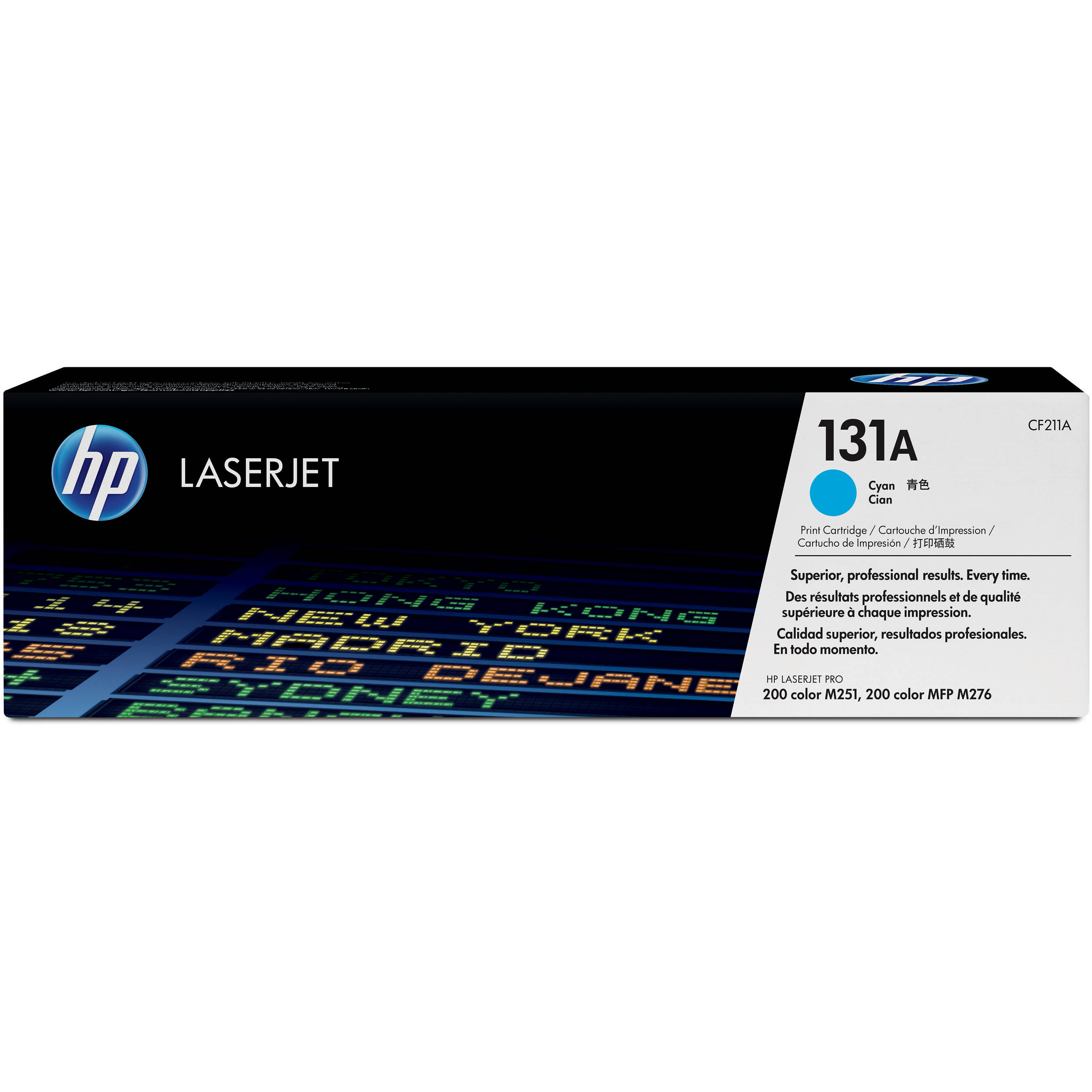 HP 131A Cyan LaserJet Toner Cartridge