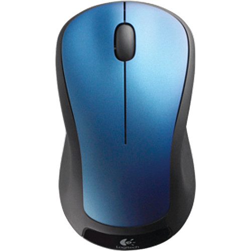 Logitech M310 Wireless Mouse (Blue)