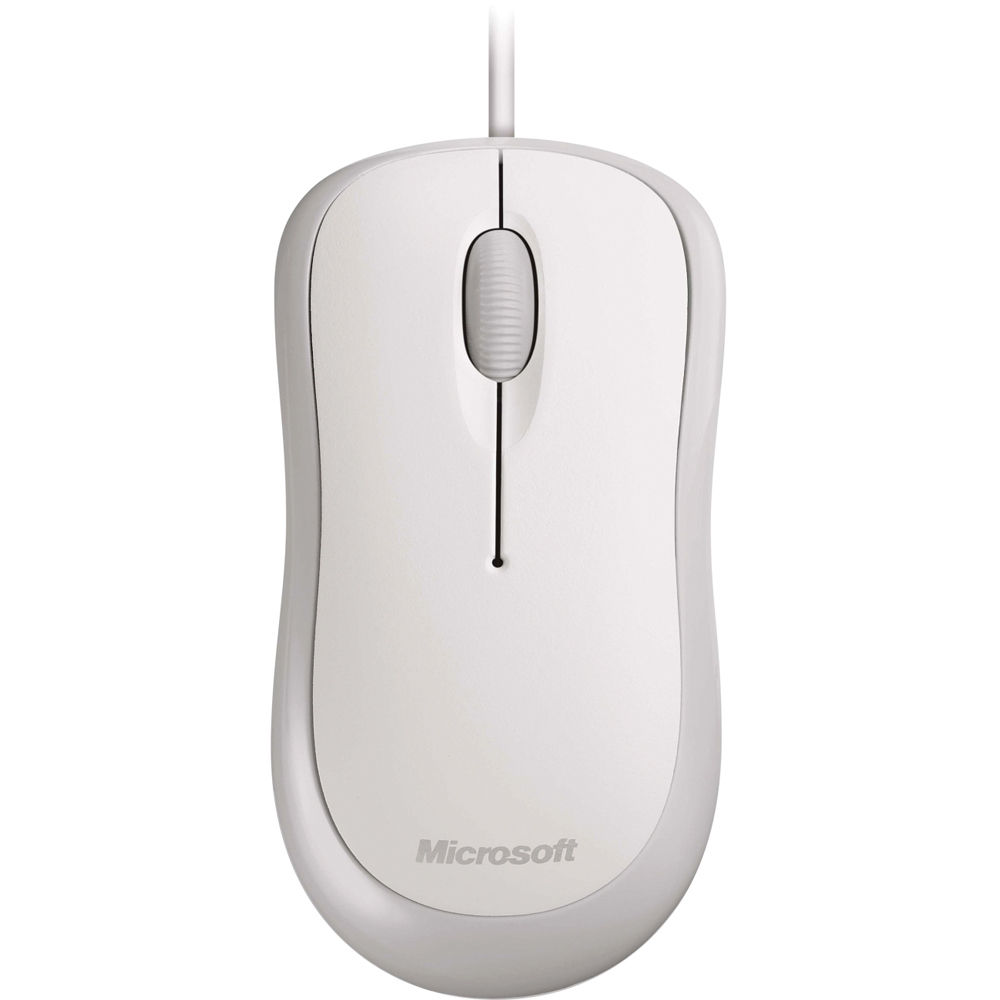 Microsoft Basic Optical Mouse for Business (White)