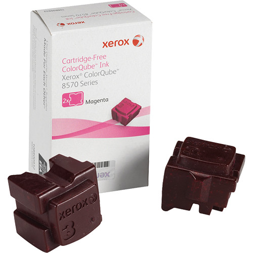 Xerox 108R00927 Colorqube Ink Magenta Cartridges (2 Sticks)