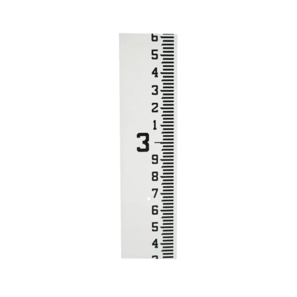 AdirPro 4 ft. Stream Gauge 00ths/10ths/Feet 12 ft. -16 ft. Measuring