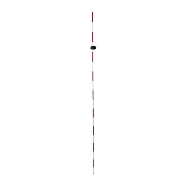 AdirPro Pin Pole with 5.91 in. Mini Prism