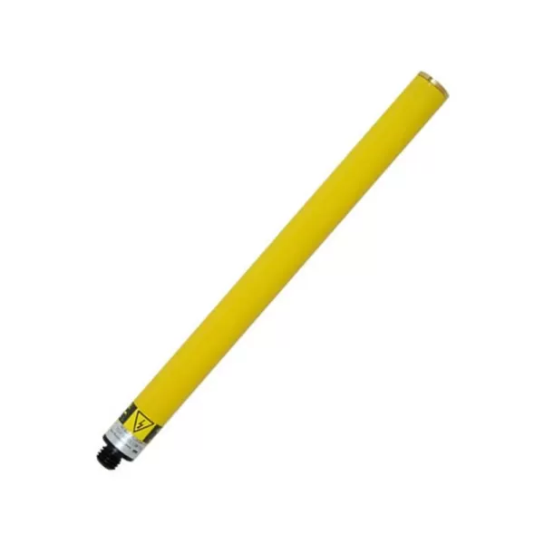 AdirPro 12 in. Aluminum Extension Pole in Yellow