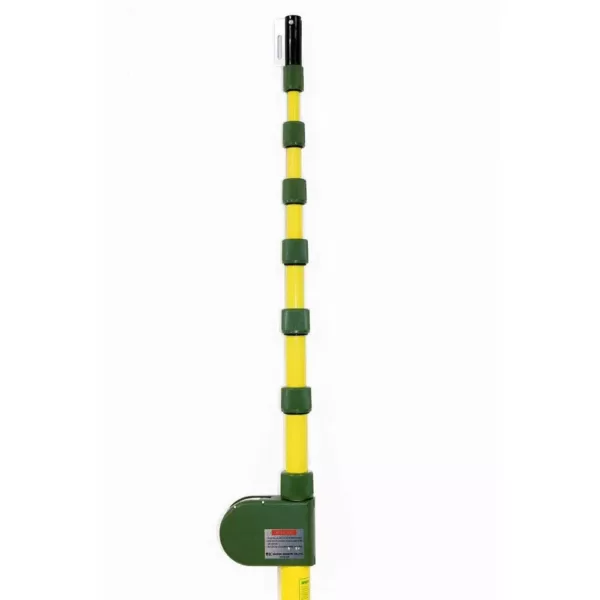 AdirPro 26 ft. Telescoping Digital Measuring Pole with Inches 8ths Scale