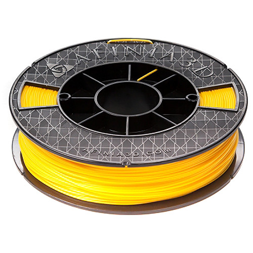 Afinia 1.75mm ABS Premium Filament 2-Pack for H-Series 3D Printers (2 x 500g, Yellow)