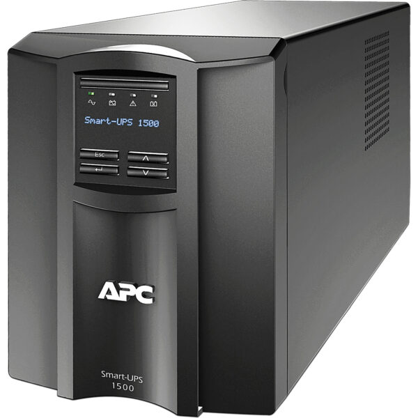 APC Smart-UPS SMT1500C with SmartConnect