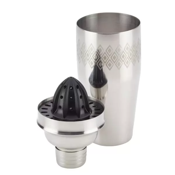 Ayesha Curry 4-in-1 Stainless Steel Cocktail Shaker