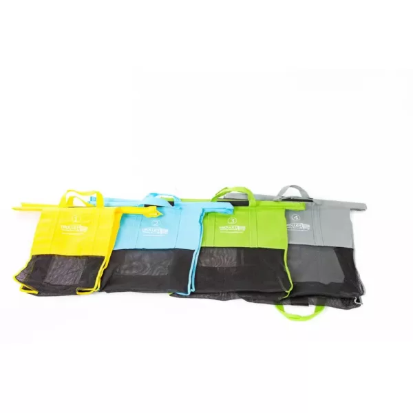 BergHOFF Trolley Bags Original Pastel Reusable Grocery Bags (Set of 4)