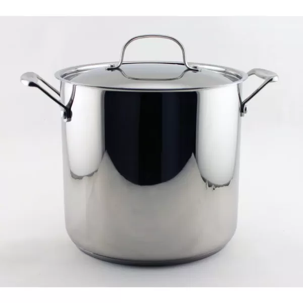 BergHOFF EarthChef Premium 10 qt. Stainless Steel Stock Pot with Lid