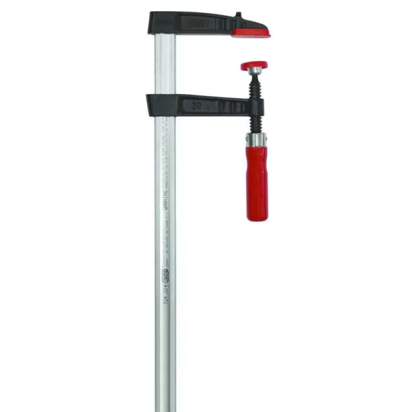 BESSEY TG Series 24 in. Bar Clamp with Wood Handle and 4 in. Throat Depth