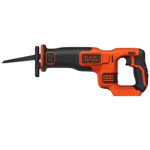 BLACK+DECKER 20-Volt MAX Lithium-Ion Cordless Reciprocating Saw (Tool-Only)