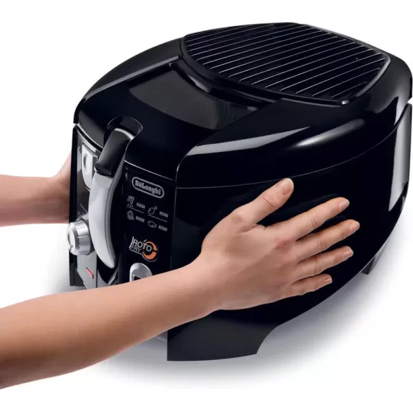 DeLonghi Roto Fry Cool Touch Low Oil Deep Fryer