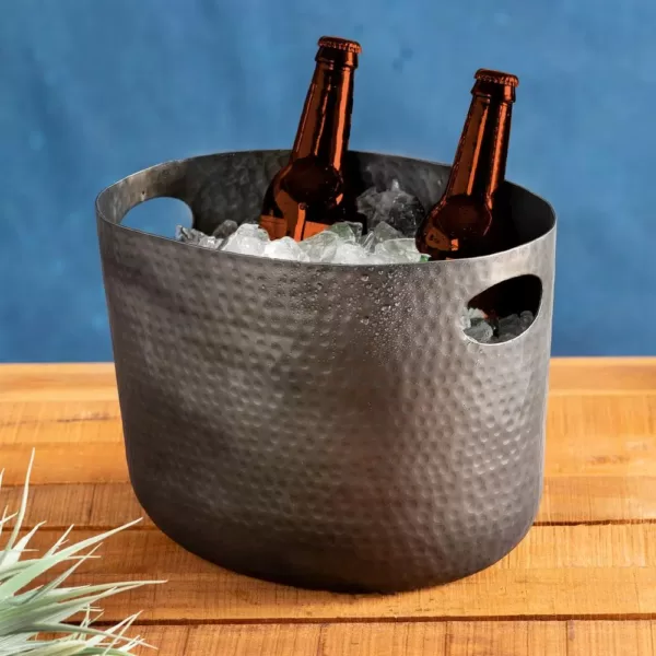 Honey-Can-Do Aluminum Beverage Tub with Handles
